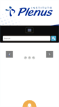Mobile Screenshot of institutoplenus.com.br