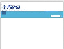 Tablet Screenshot of institutoplenus.com.br